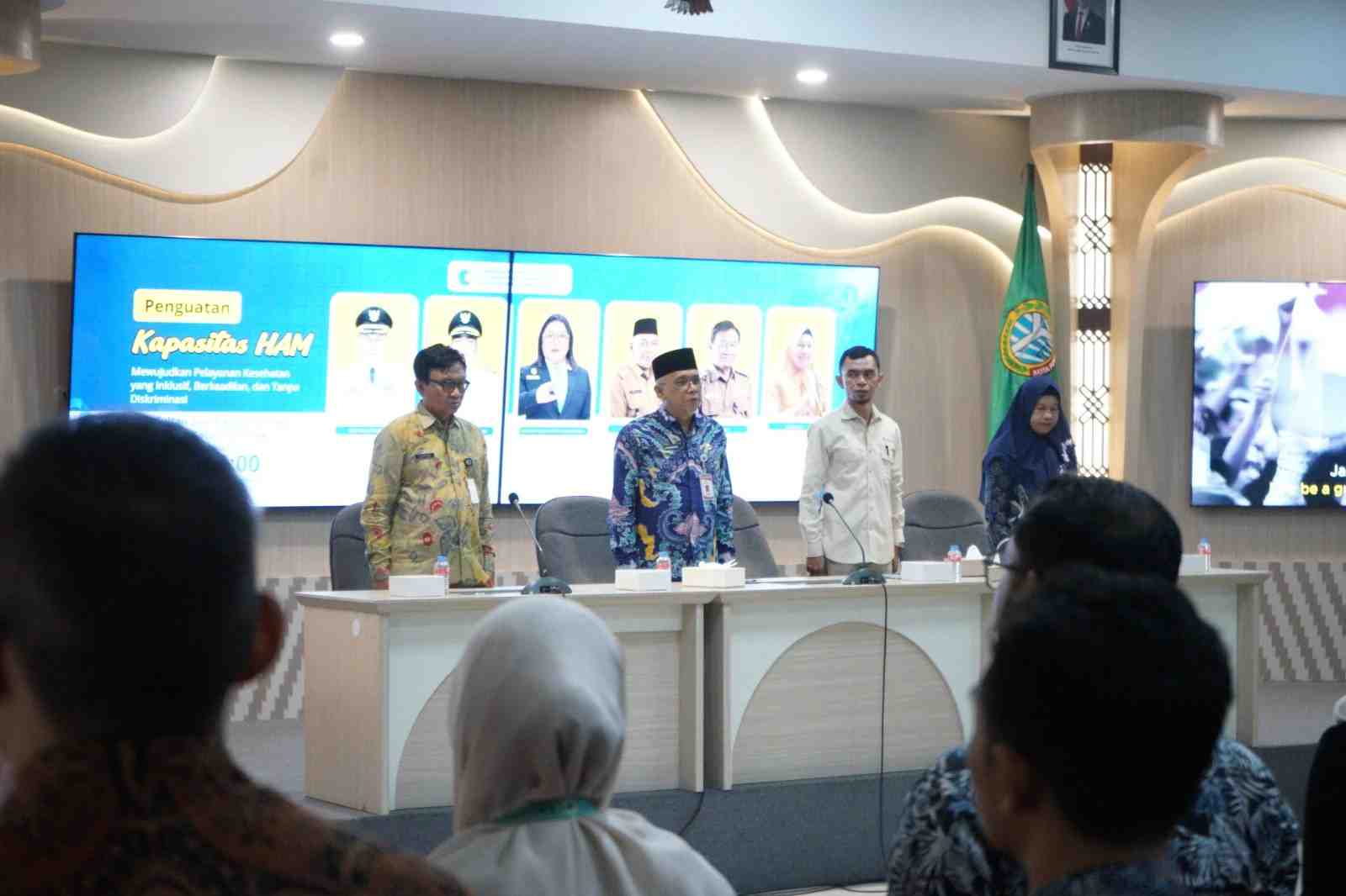 Pontianak Pastikan Beri Pelayanan Kesehatan tanpa Diskriminasi