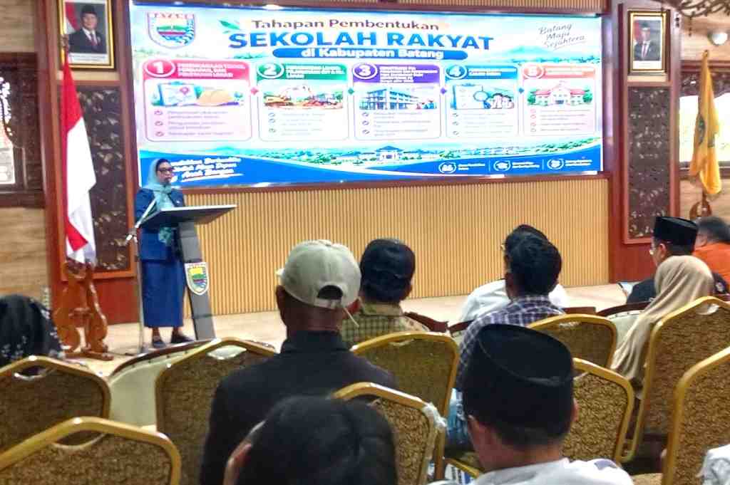 Pembangunan Sekolah Rakyat di Batang Dirancang Mulai Oktober, Targetkan Anak Kelompok Desil 1 dan 2