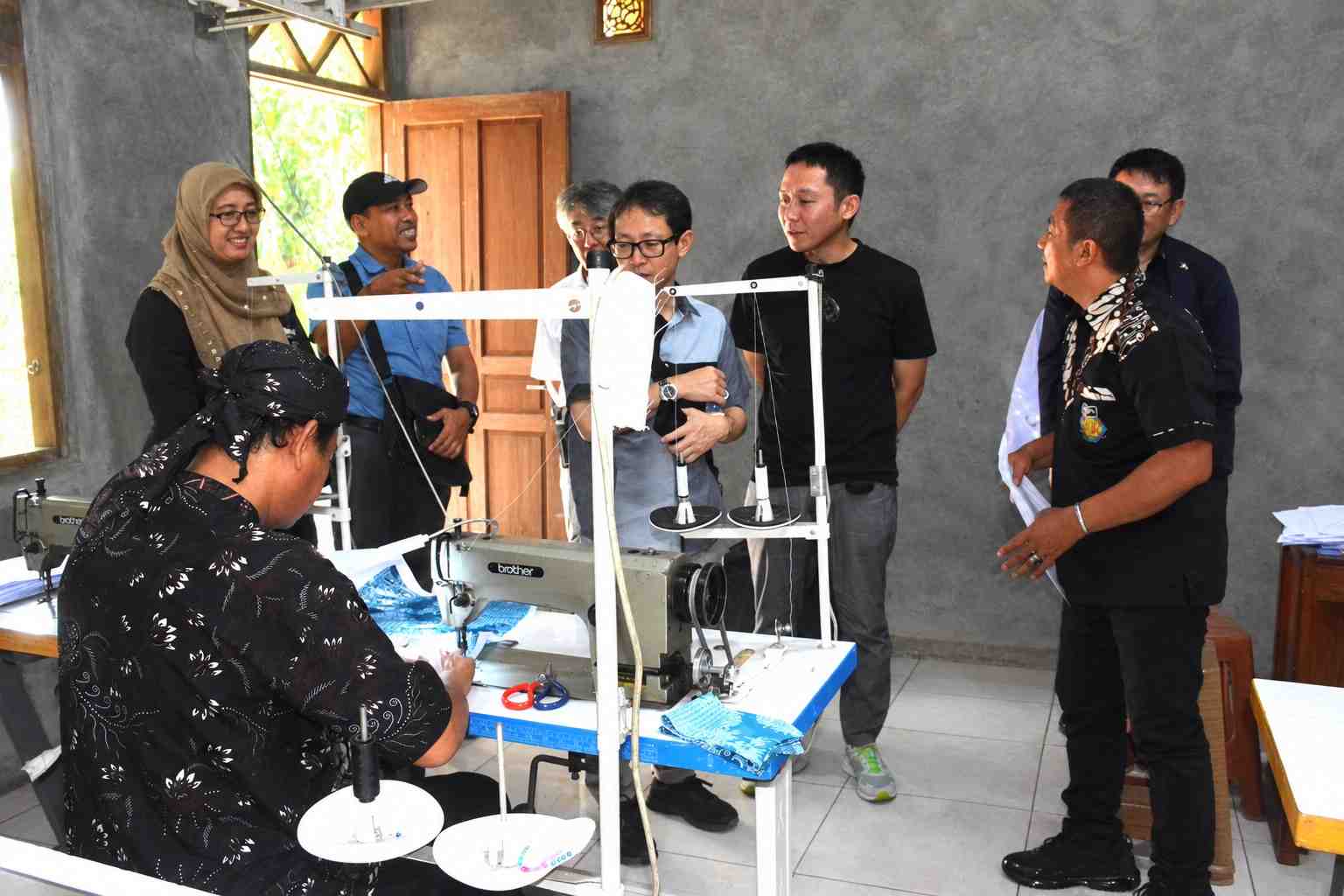 Perusahaan Alat Kesehatan Jepang Kunjungi LPK Ar Rasyid Batang, Jajaki Potensi SDM
