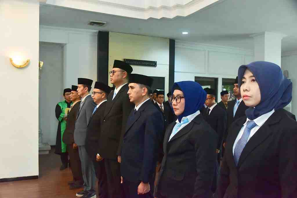 Dapat Jabatan Baru, ASN Lumajang Diminta tidak Berhenti Belajar