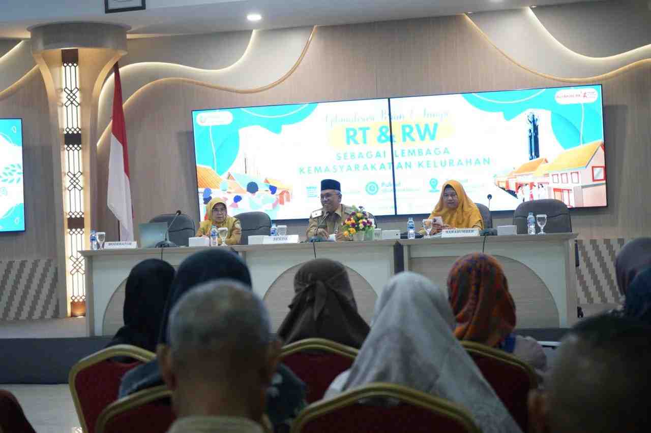 RT dan RW di Pontianak Jadi Mitra Strategis Pemerintah