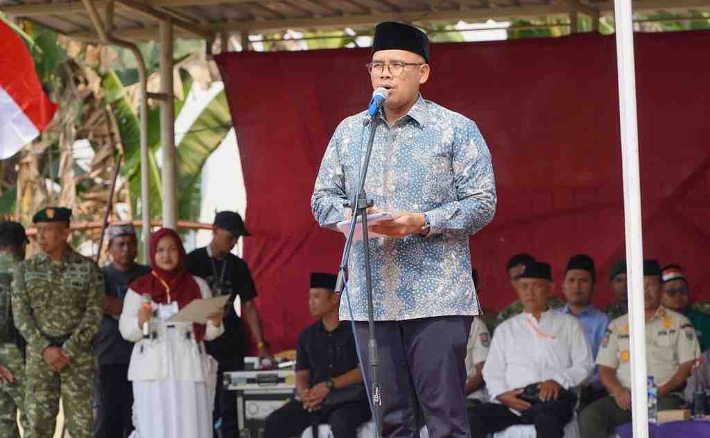 Ratusan Peserta Ikuti Kirab Merah Putih dari Masin Batang ke Pekalongan