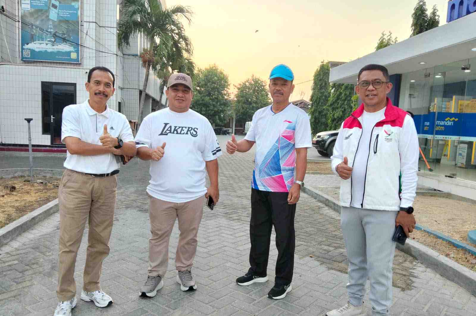 Jalan Sehat Bersama Gubernur Gorontalo Jadi Wadah Pererat Silaturahmi