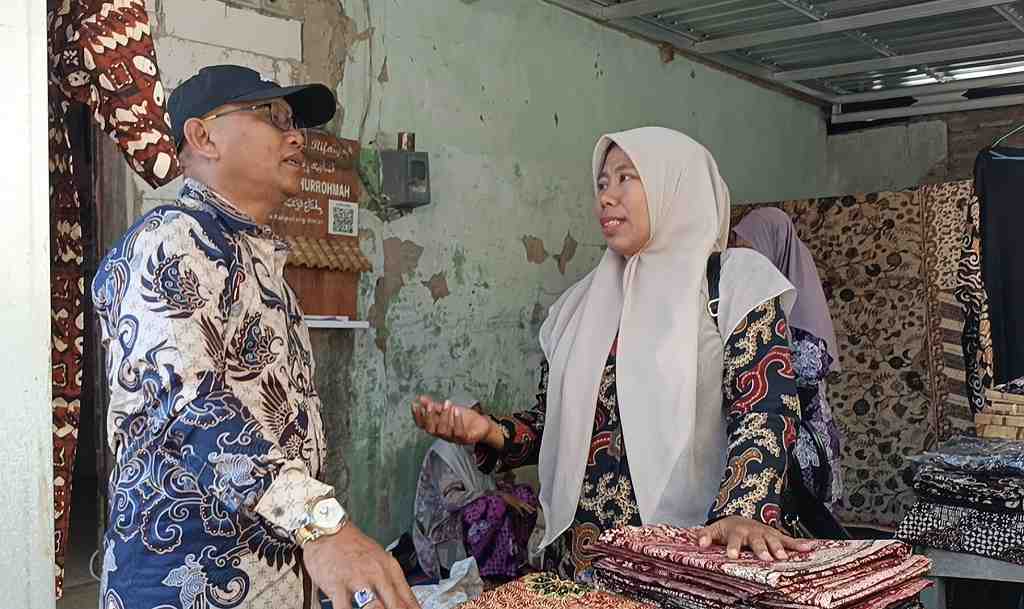 Regenerasi Pembatik Rifaiyah, Ford Foundation Bersama Kemendagri Perluas Pasar