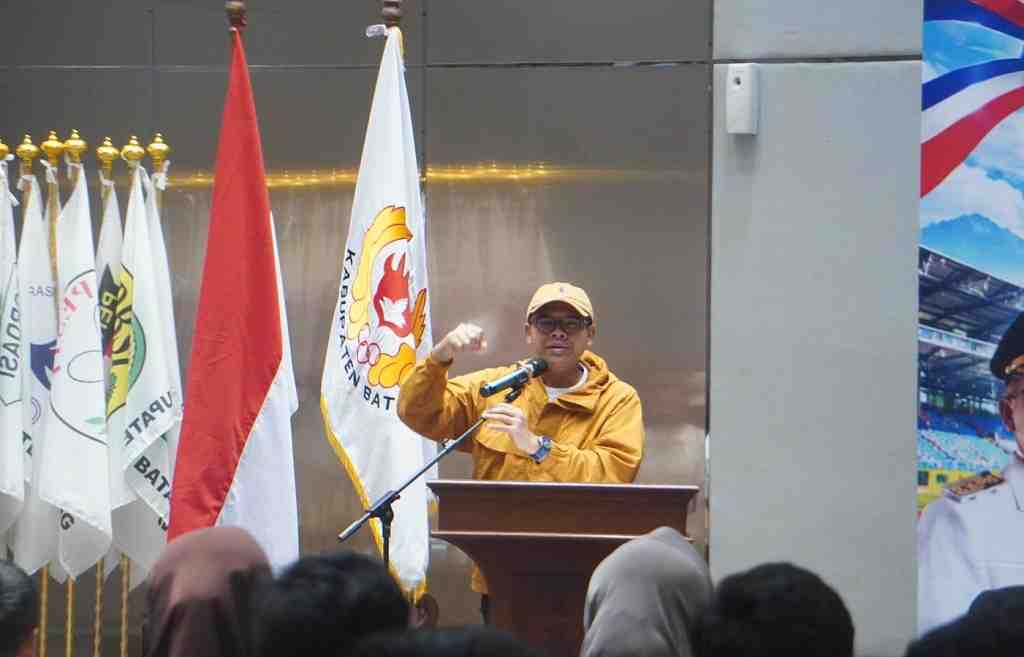 Retreat Atlet, KONI Batang Targetkan 10 Besar Porprov Jateng 2026