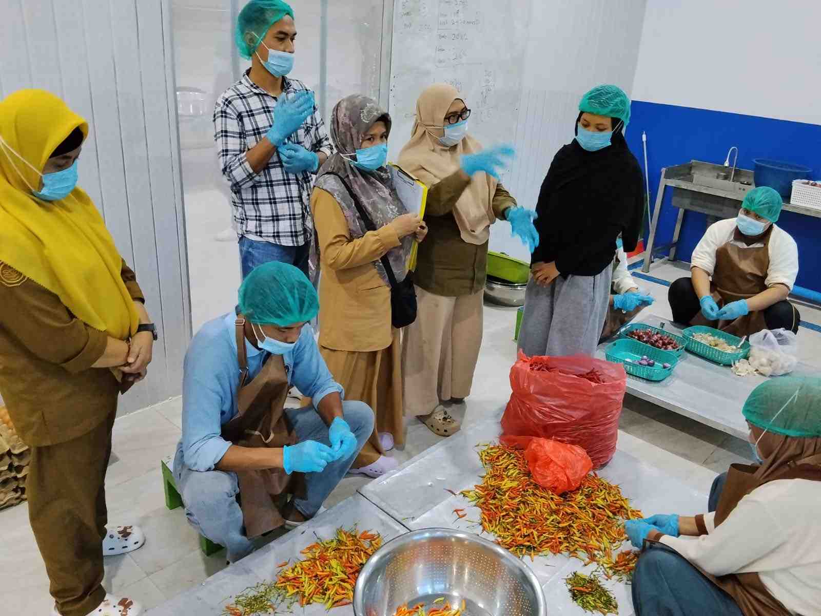 DKPTPH Gorontalo Perketat Pengawasan Keamanan Pangan  MBG