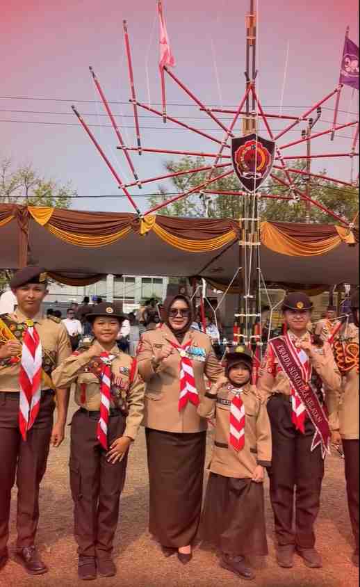 Pramuka Muara Enim Tembus Jambore Dunia, Perkuat Pendidikan Karakter Generasi Muda