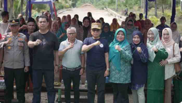 Festival Lari di Atas Tual Sagu Hidupkan Tradisi Masyarakat Kepulauan Meranti