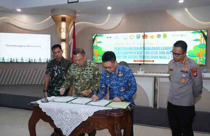 Pengelolaan Hutan dan Lahan Harus Utamakan Kelestarian Lingkungan