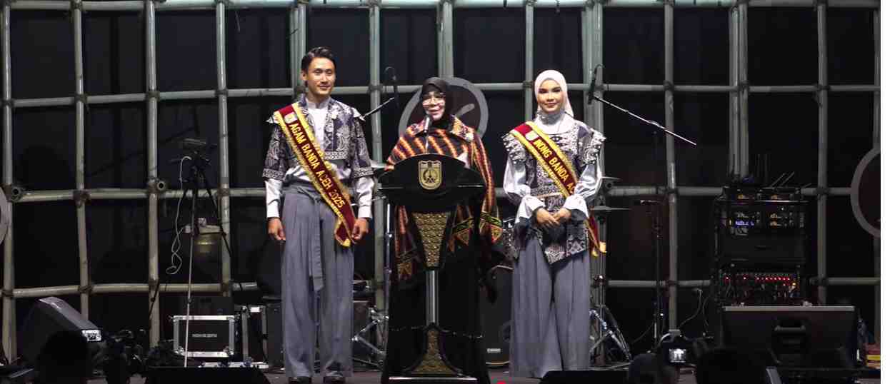 BACCE 2026 Tarik 25 Ribu Pengunjung, Banda Aceh Bidik KEN 2027