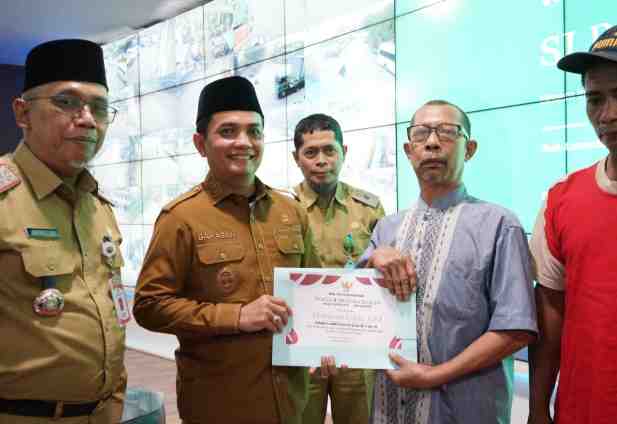 SI PATUH PASAR Kontrol Retribusi Pasar Pontianak