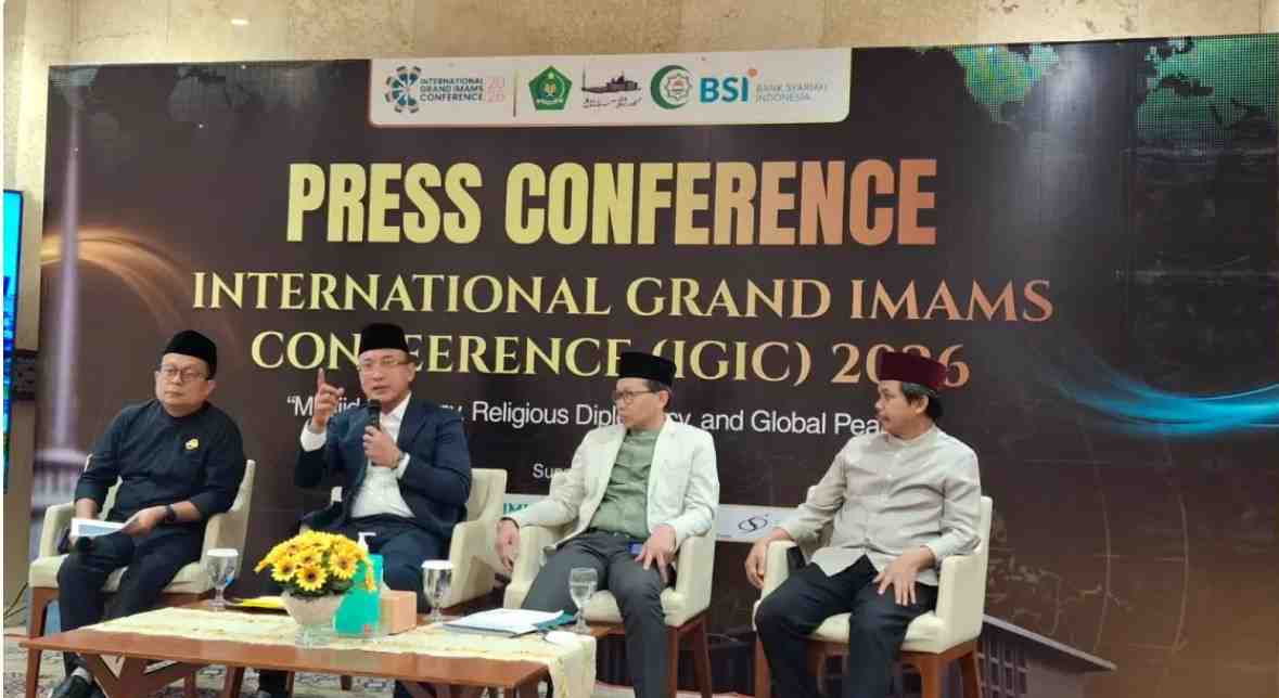 IGIC 2026 Dorong Masjid Jadi Pusat Diplomasi Keagamaan dan Perdamaian Dunia