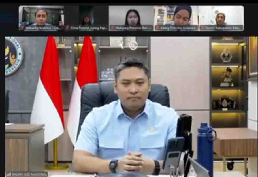 Kepala BGN Sudaryono: Jangan Tunggu Ada Korban Baru Tertib, Keamanan MBG Harga Mati