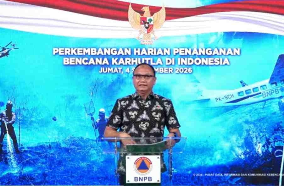Polri Tetapkan 112 Tersangka Kasus Karhutla hingga September 2026