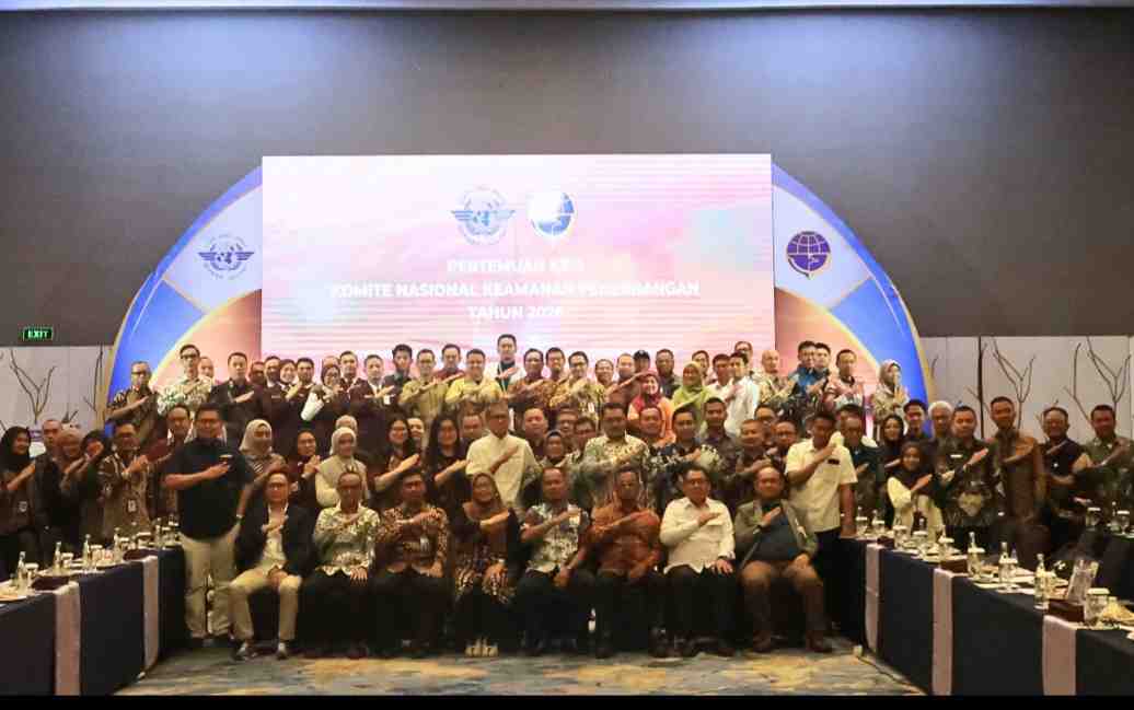 Pembelajaran Digital Tingkatkan Kompetensi Personel Keamanan Penerbangan