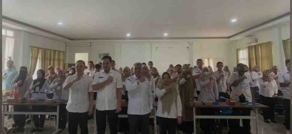 Disperpusip Kubu Raya Ingatkan Arsip Vital Tidak Boleh Bercampur dengan Arsip Biasa