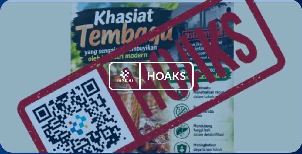 [HOAKS] Alat Makan Tembaga Mampu Menetralkan Racun dalam Tubuh