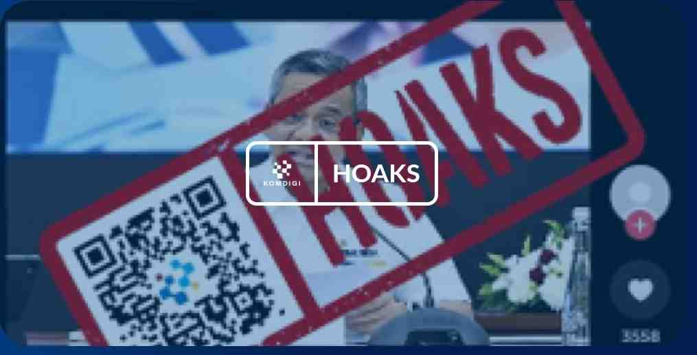 [HOAKS] Menkeu Suahasil Umumkan Program Bantuan Pensiunan