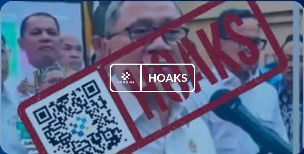 [HOAKS] Zulhas Sebut Tugas Rakyat Hanya Bayar Pajak, Tak Boleh Urus Pemerintah