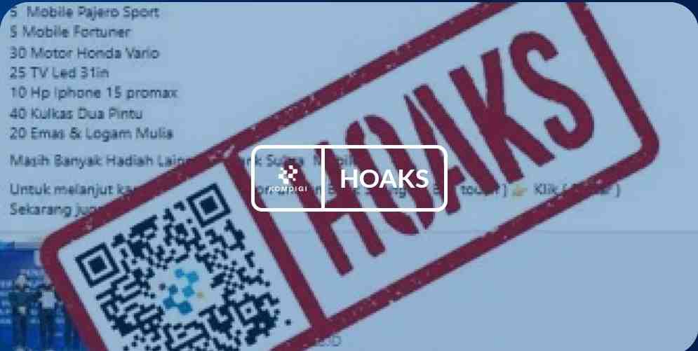 [HOAKS] Tautan Undian Berhadiah Bank Sultra 2026
