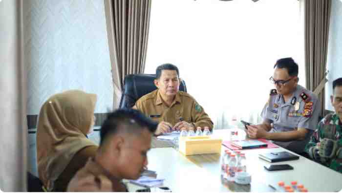 Antisipasi Karhutla Meluas, Pemkab Meranti Perkuat Pengawasan 