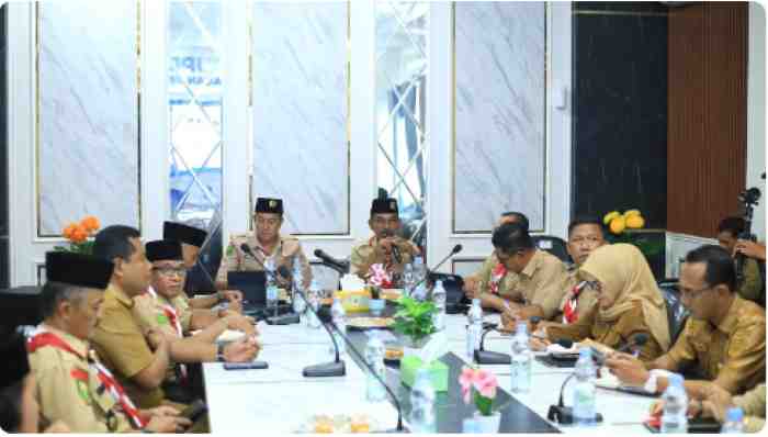 Wabup Meranti Dorong Penguatan Infrastruktur Perbatasan dan Kolaborasi Antar-OPD