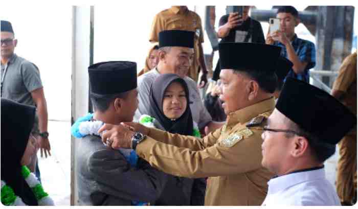 Dua Putra Meranti Raih Prestasi di MTQ Nasional XXXI 2026