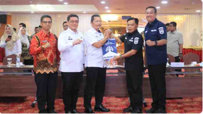 Pemkab Meranti dan Pusat Sepakati Syarat dan Ketentuan Special Border Treatment