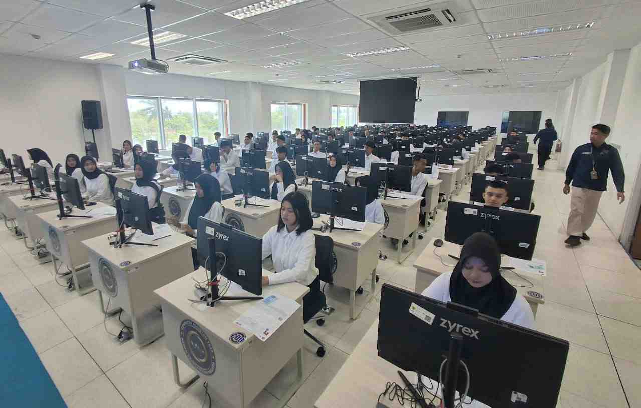 104 Calon Taruna Sekolah Kedinasan Perhubungan Ikuti Seleksi Kompetensi Dasar (SKD)