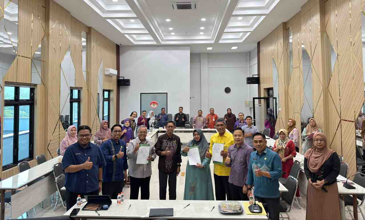  BKAD Gorontalo Perkuat Akuntabilitas dan Digitalisasi Laporan Keuangan SMK BLUD
