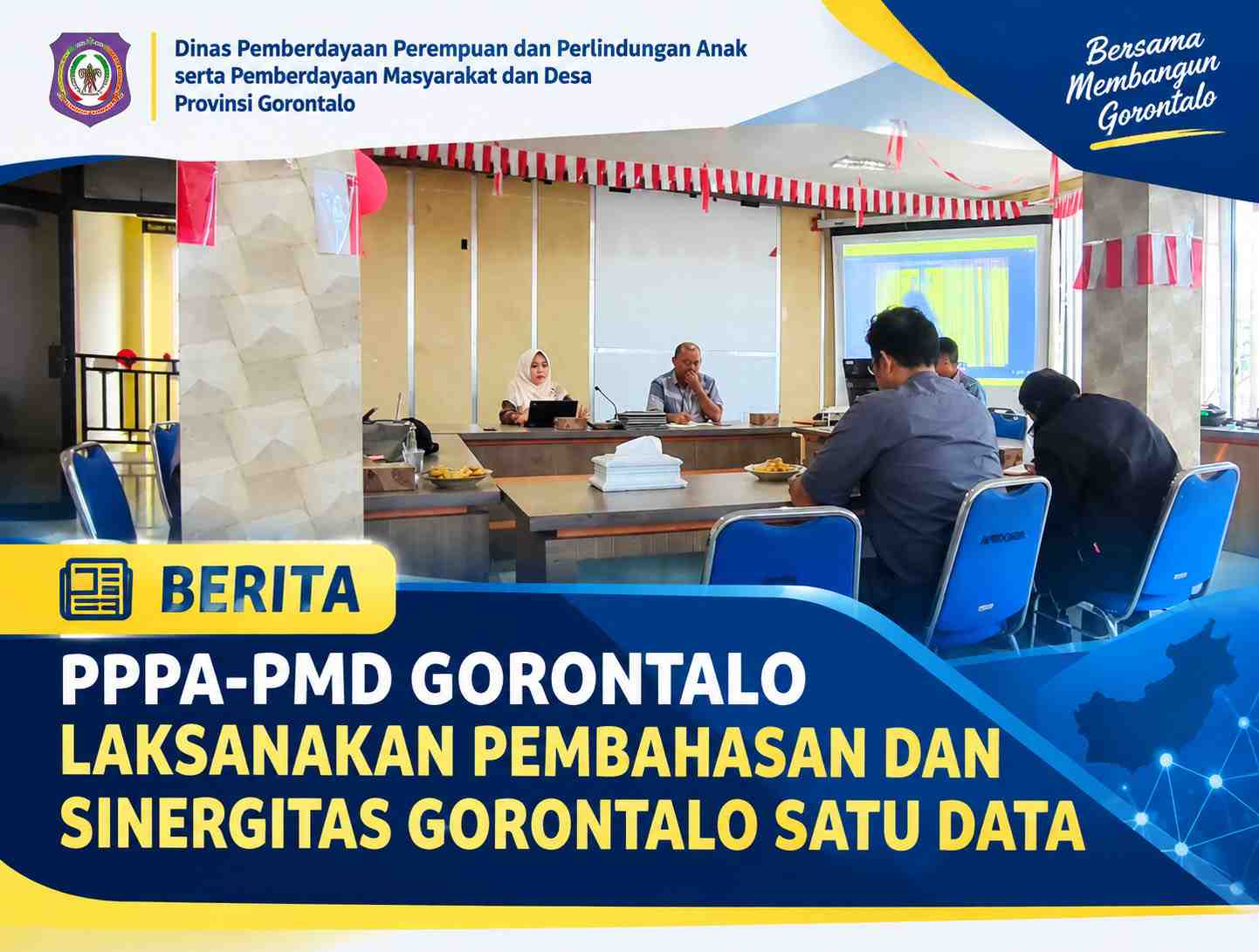 SKALA-Pemprov Gorontalo Perkuat Tata Kelola Data