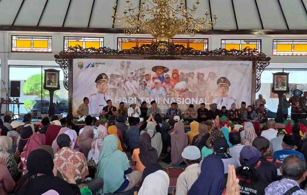 Syukuran Hari Tani, Bupati Batang Dorong Kemandirian Pangan dan Regenerasi Petani