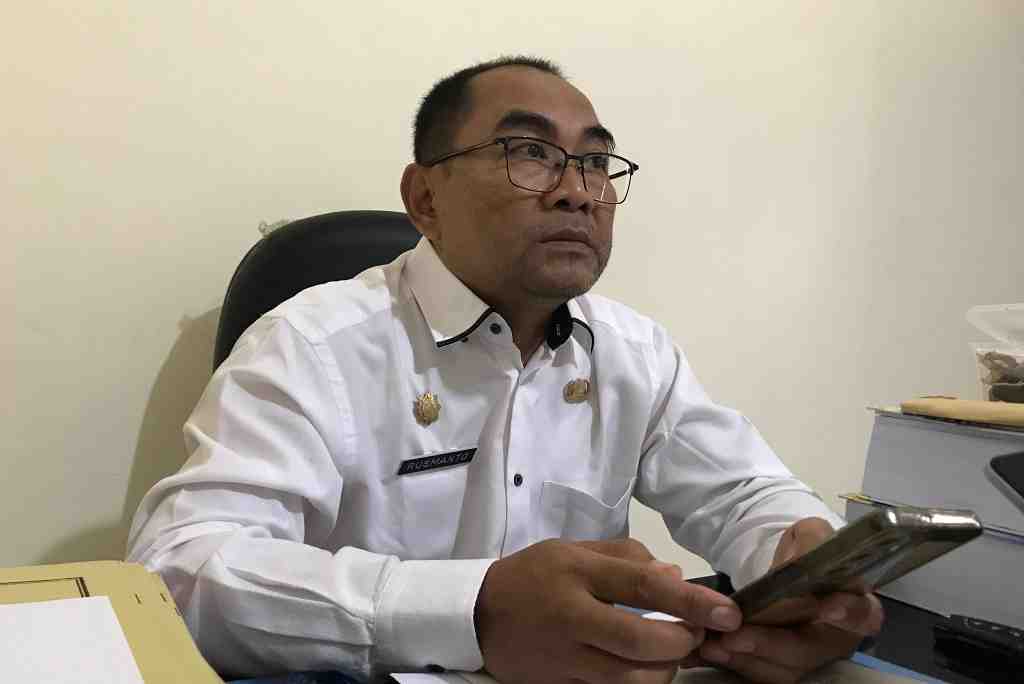 Tahan Dampak Rob dan Restorasi Ekosistem, DLH Batang Perkuat Pesisir Pantai Kuripan