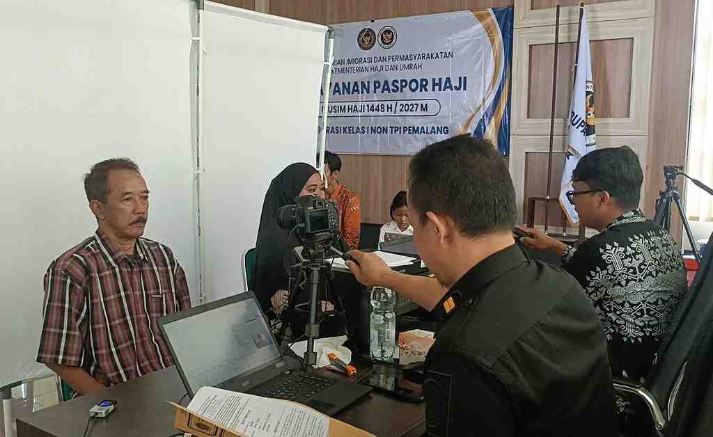 Tak Perlu Repot Urus Paspor, Kemenhaj Siapkan Layanan Jemput Bola