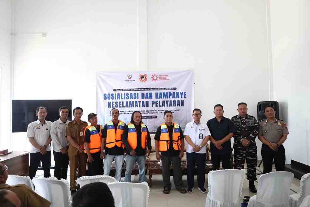 Tekan Risiko Kecelakaan di Laut, BPI dan UPP Batang Sosialisasikan Keselamatan Pelayaran