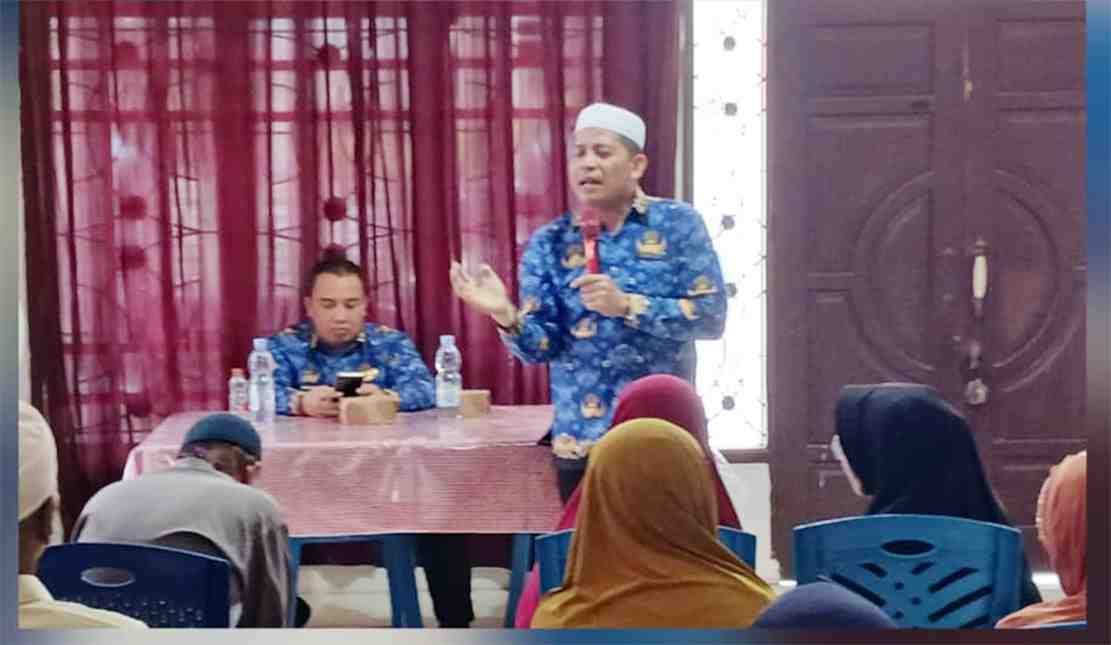 Dinsosdukcapil Gorontalo Lansia Griya Jannati Teladani Akhlak Rasulullah