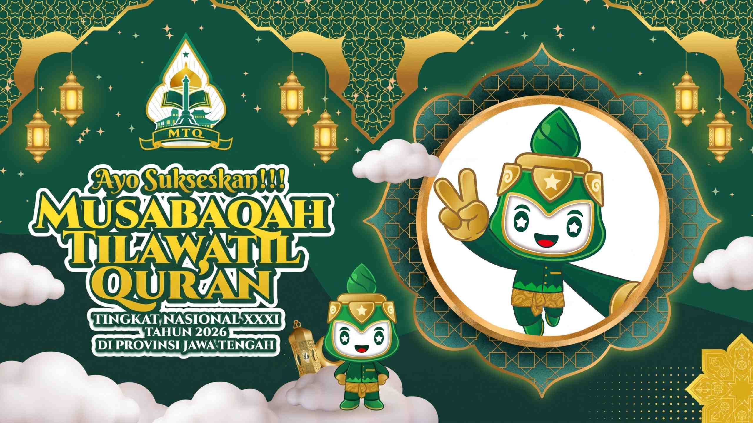 Setelah 47 Tahun, MTQ Nasional Kembali ke Semarang