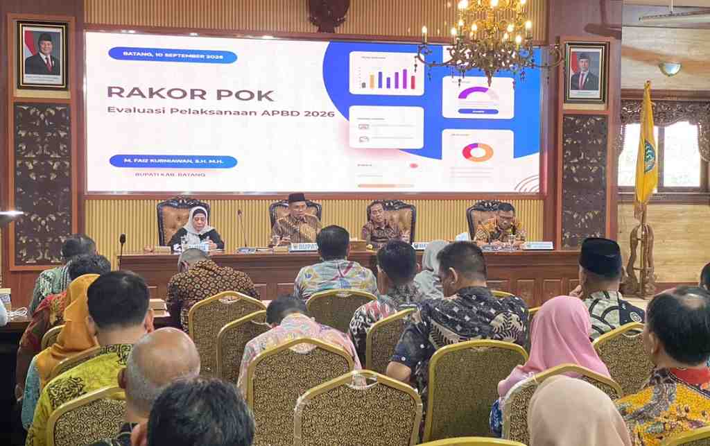 Tumbuh 8,83 Persen Ekonomi, Batang Masuk 14 Besar Nasional ProSN Semester II 2026