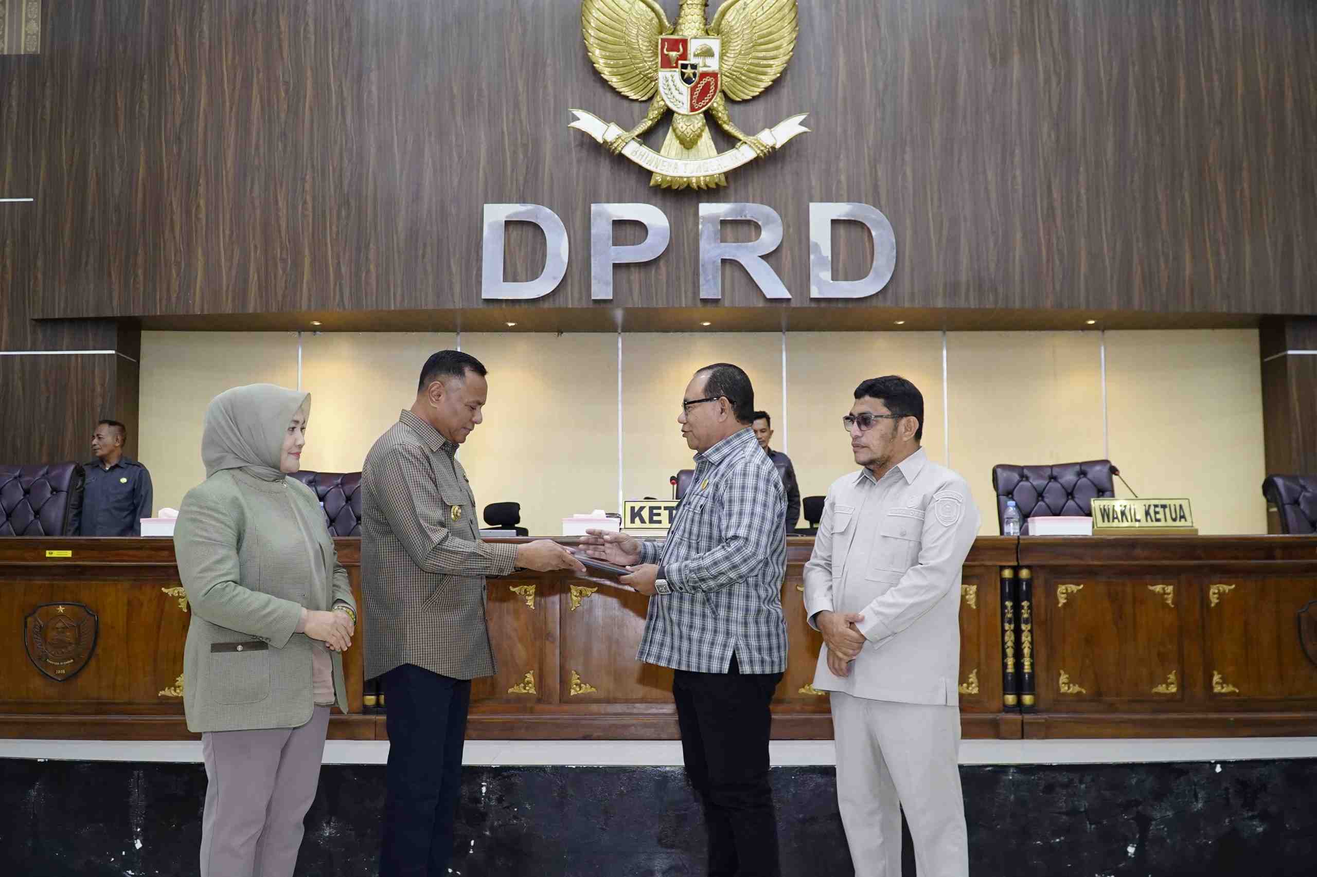 DPRD Tidore Setujui Ranperda APBD Perubahan Tahun Anggaran 2026