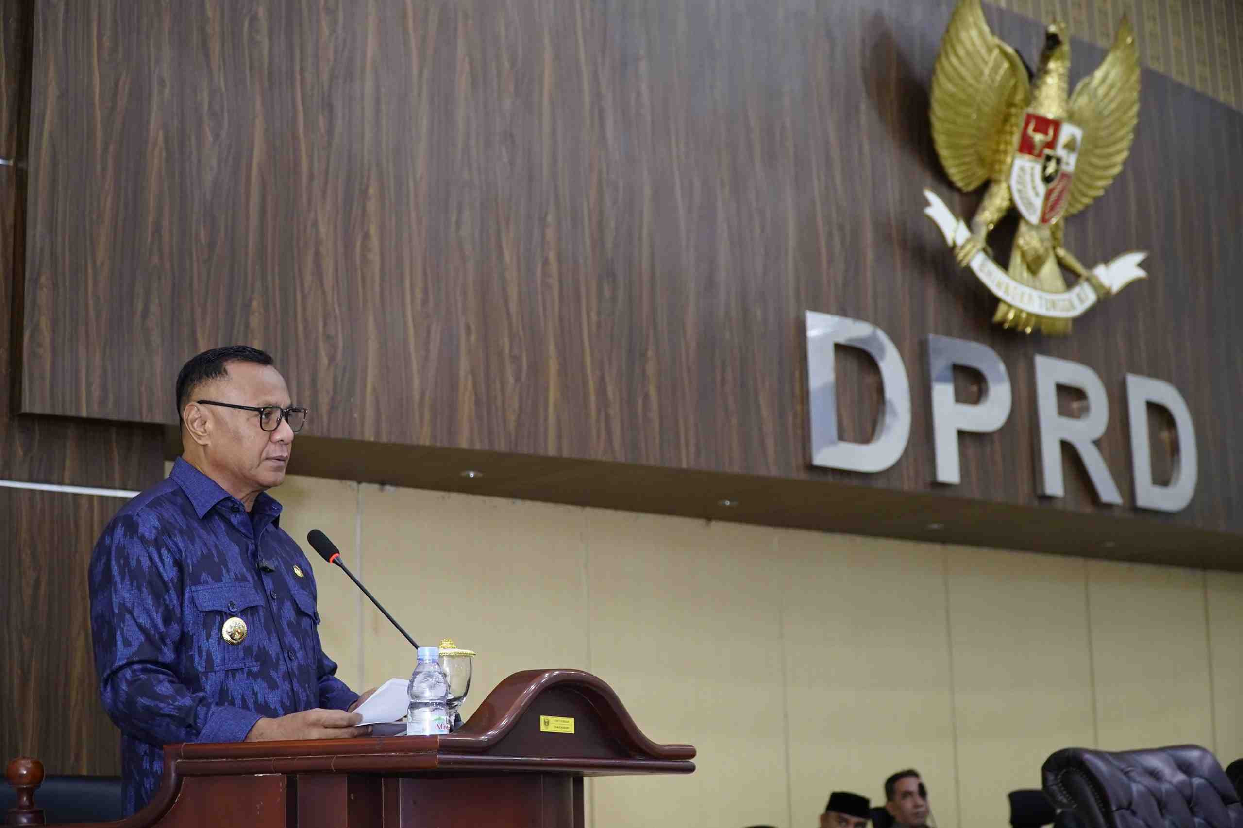 Wali Kota Tidore Jelaskan Perubahan APBD 2026