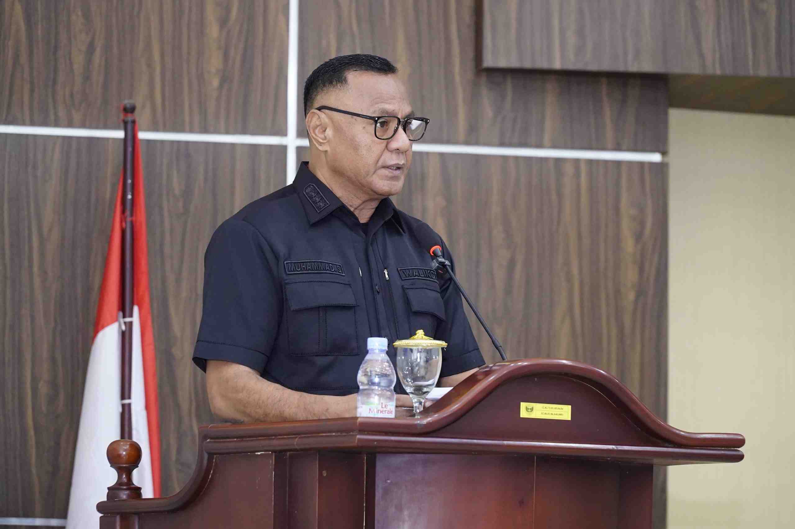 Pemkot Tidore Optimalkan PAD dan Efisiensi Belanja