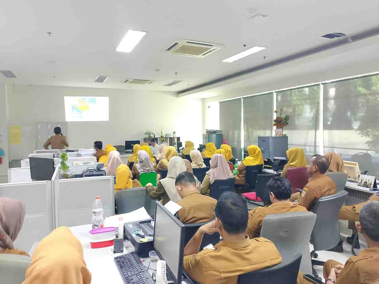 Disdukcapil Banda Aceh Dorong Budaya Kerja Bersih dan Transparan