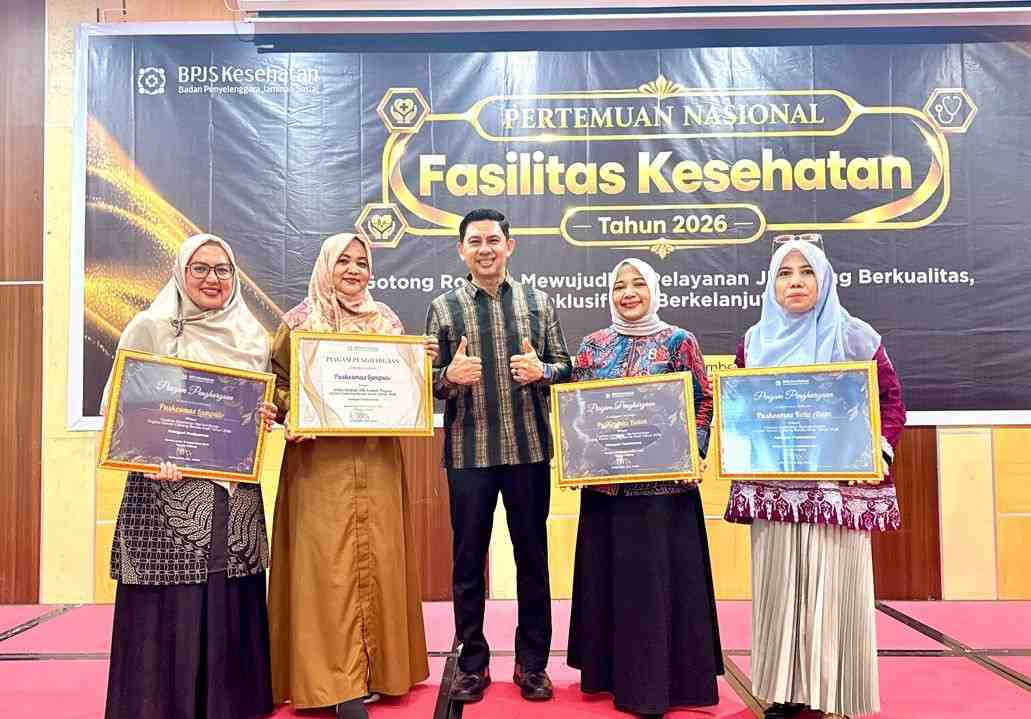 Tiga Puskesmas Banda Aceh Raih Penghargaan Seva Paramahita Award 2026