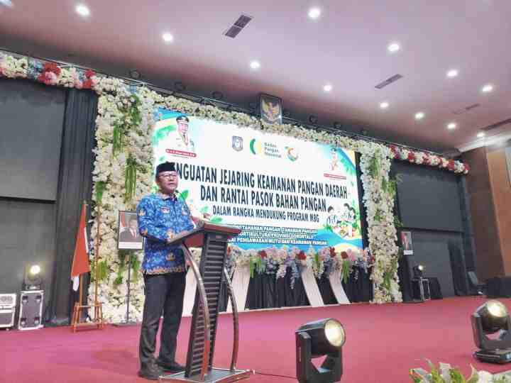 Dukung MBG, Gorontalo Perkuat Rantai Pasok dan Pengawasan  Pangan