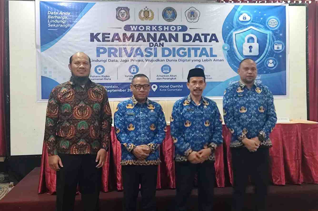 Pemprov Gorontalo dan UNG Perkuat Keamanan Data