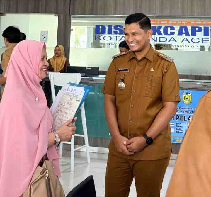 Pemko Banda Aceh Dorong Layanan Adminduk Cepat, Tepat, dan Nyaman