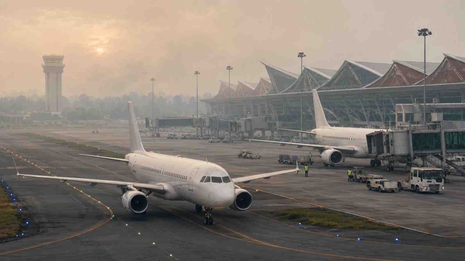 Kabut Asap Selimuti Riau, BPBD Sebut Bukan dari Karhutla Lokal