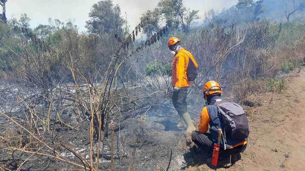Titik Api Baru Muncul di Semeru, Berjarak sekitar 1 Km dari Ranupane