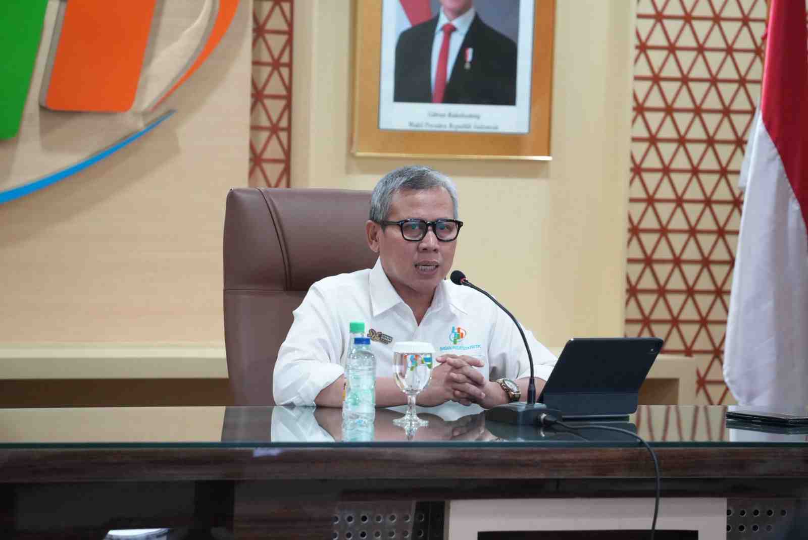 BPS Catat Inflasi Agustus 2026 Sebesar 0,21 Persen