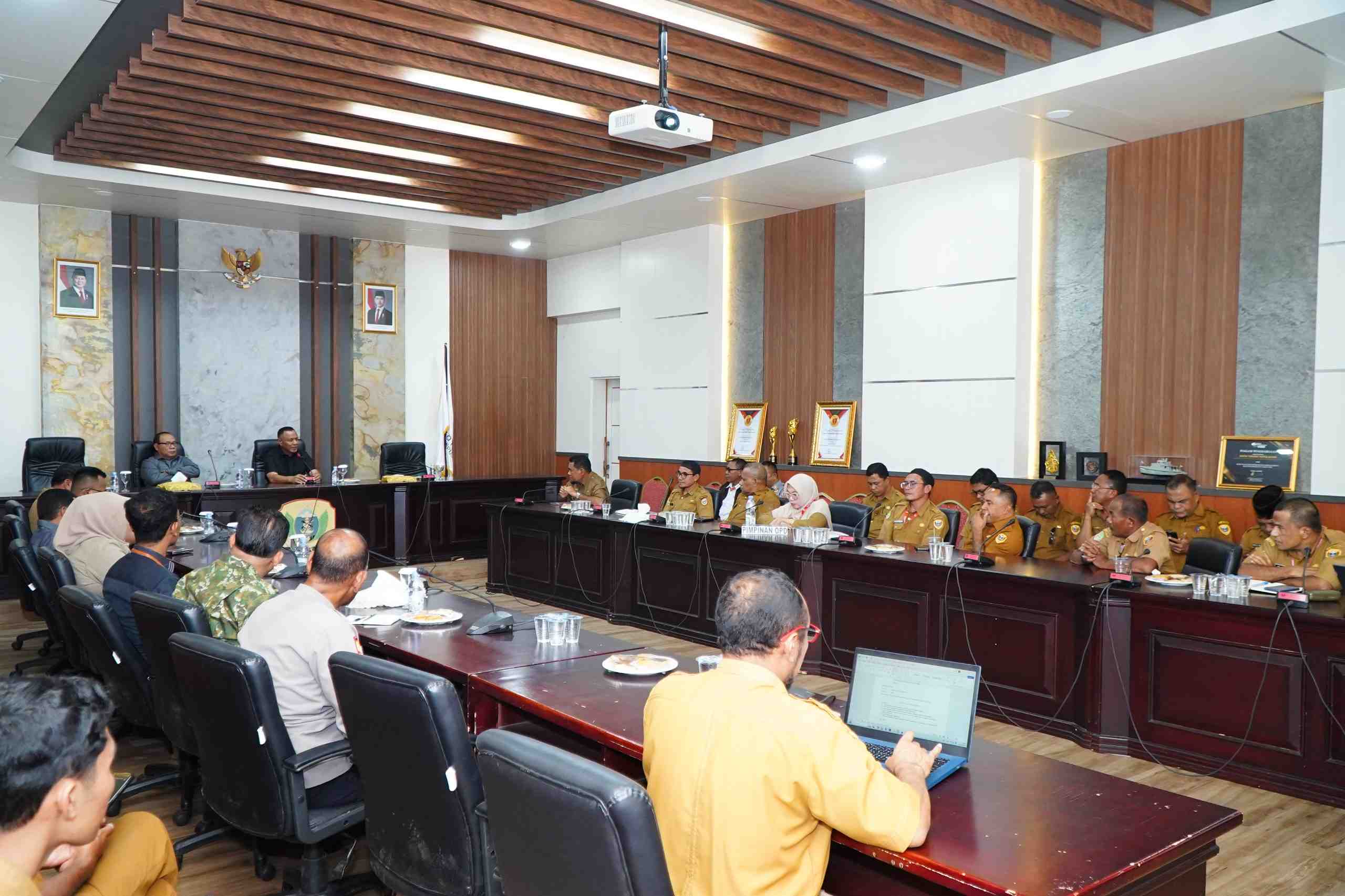 Pemkot Tidore Berlakukan Pembatasan Aktivitas Setiap Jumat